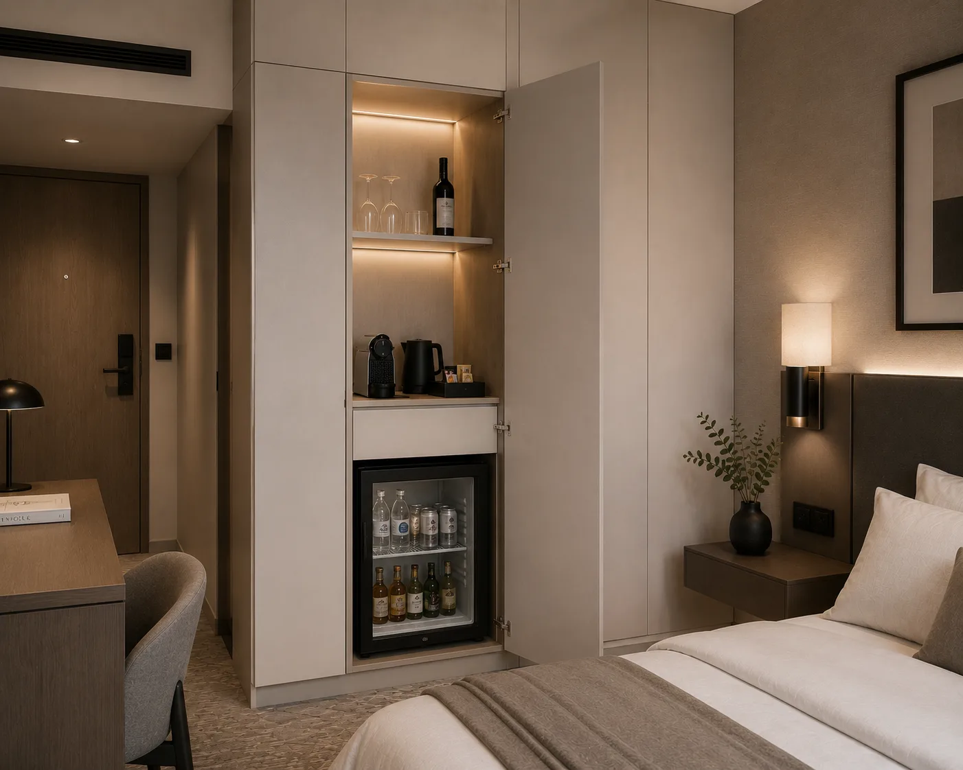 Minibar module