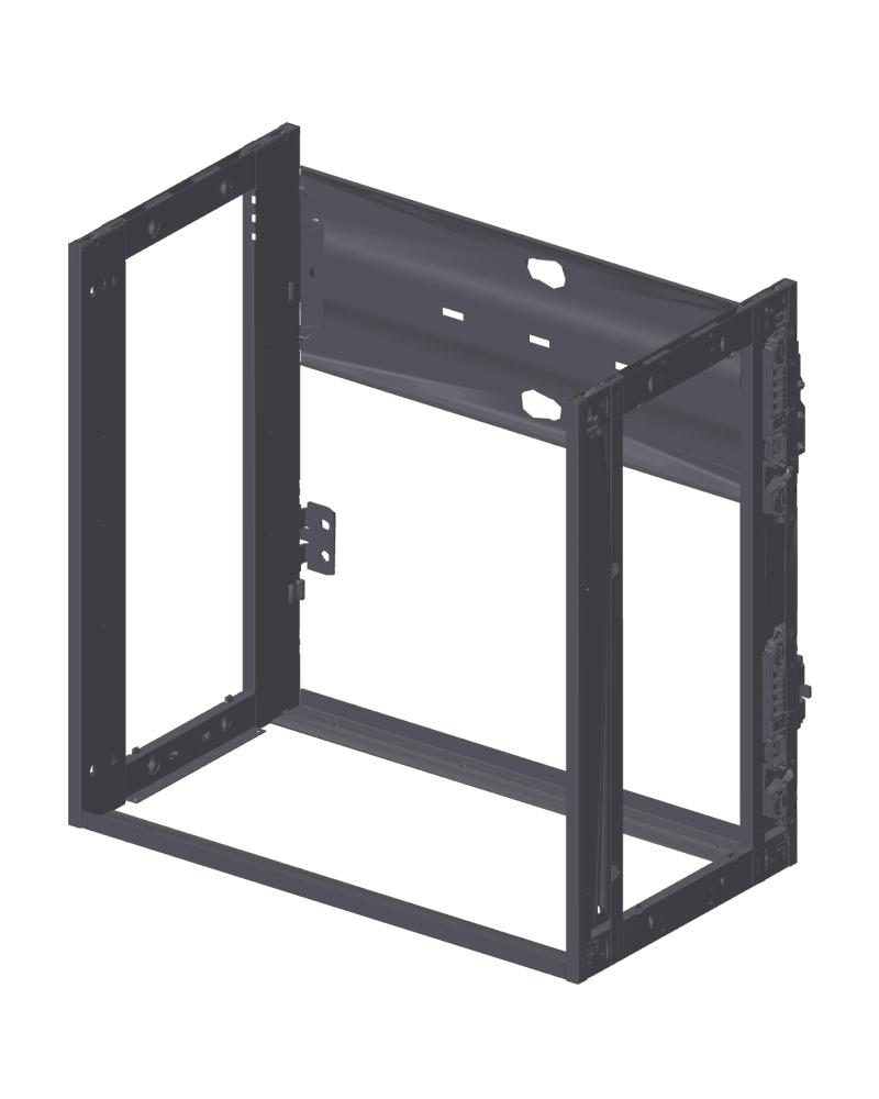 FRAMEO Wall cabinets frame
