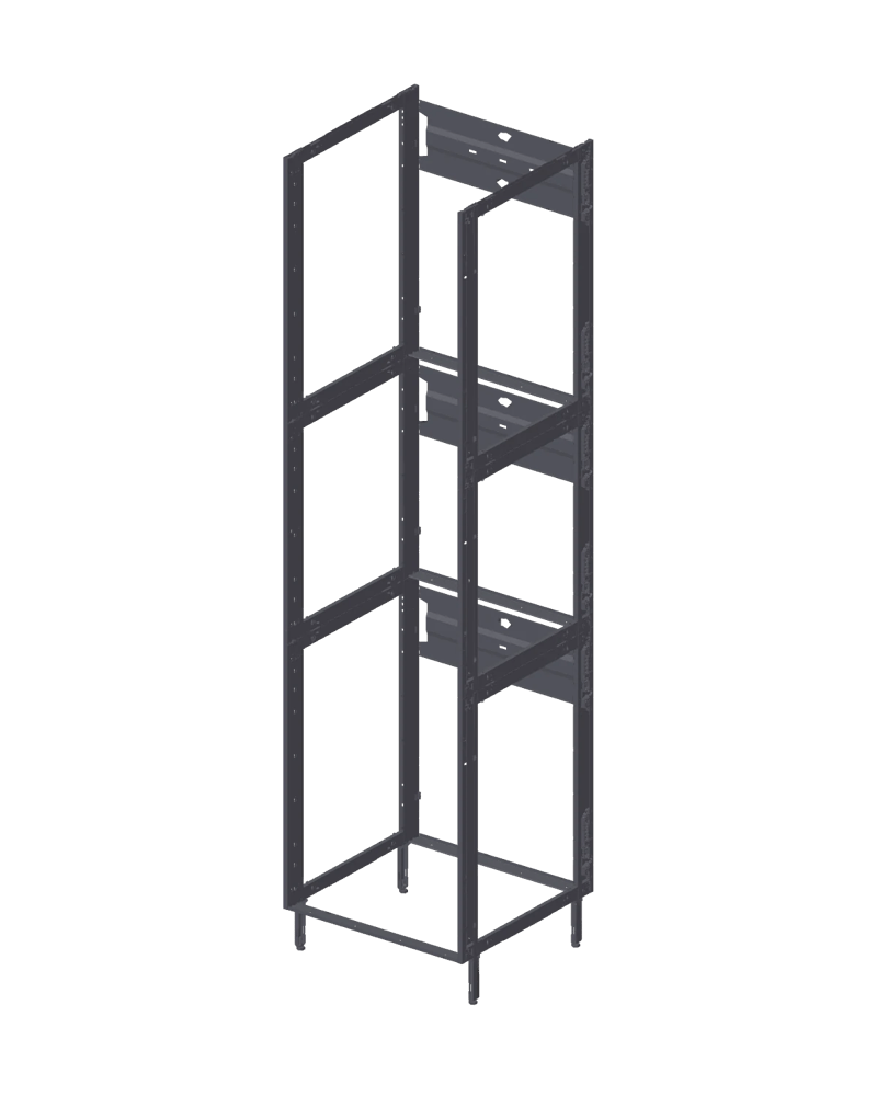 FRAMEO Tall cabinets frame