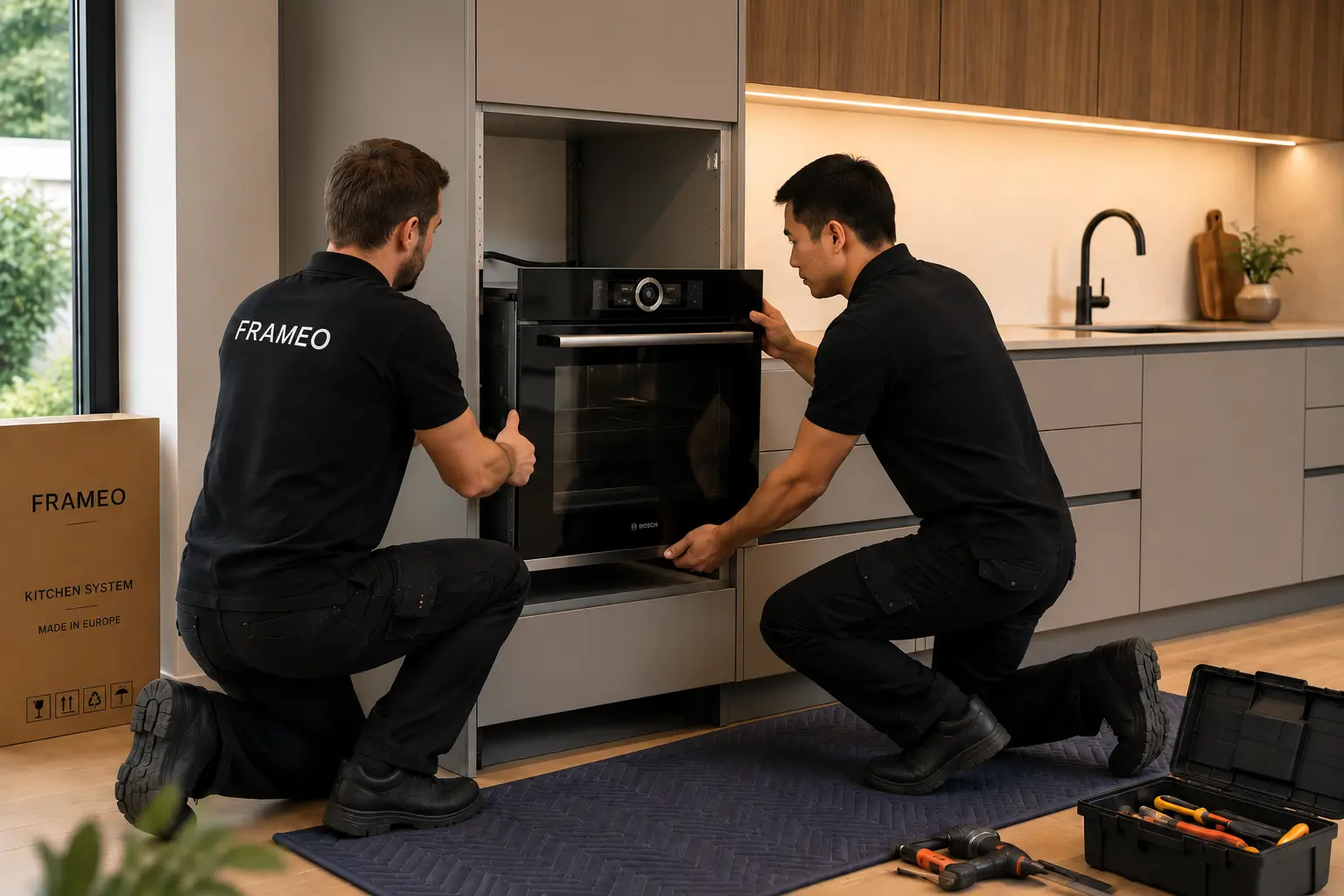 Appliance connection