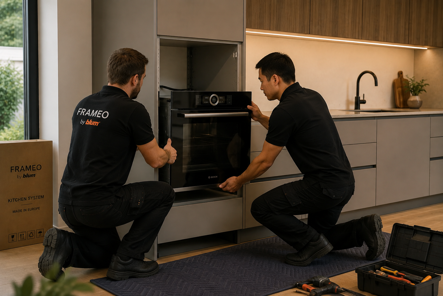 Appliance connection