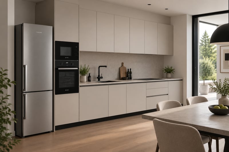 Developer-specification FRAMEO kitchen for apartments