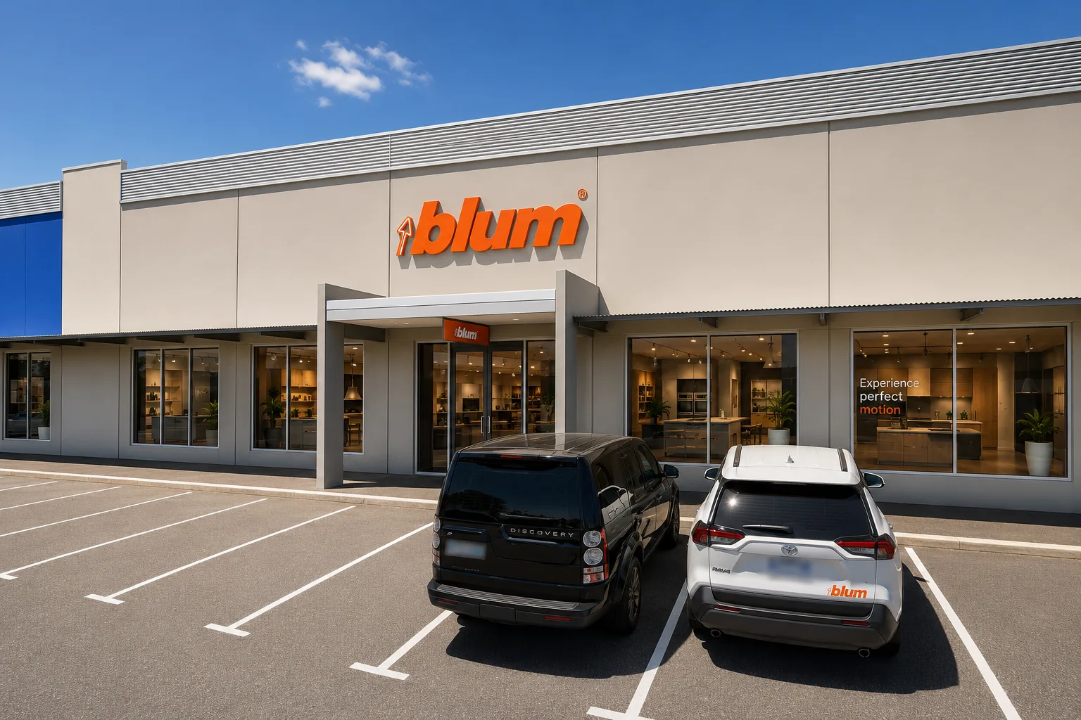 Blum Showroom Perth