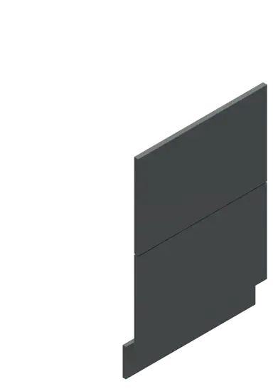 Drawer fronts