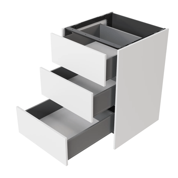 3 drawers