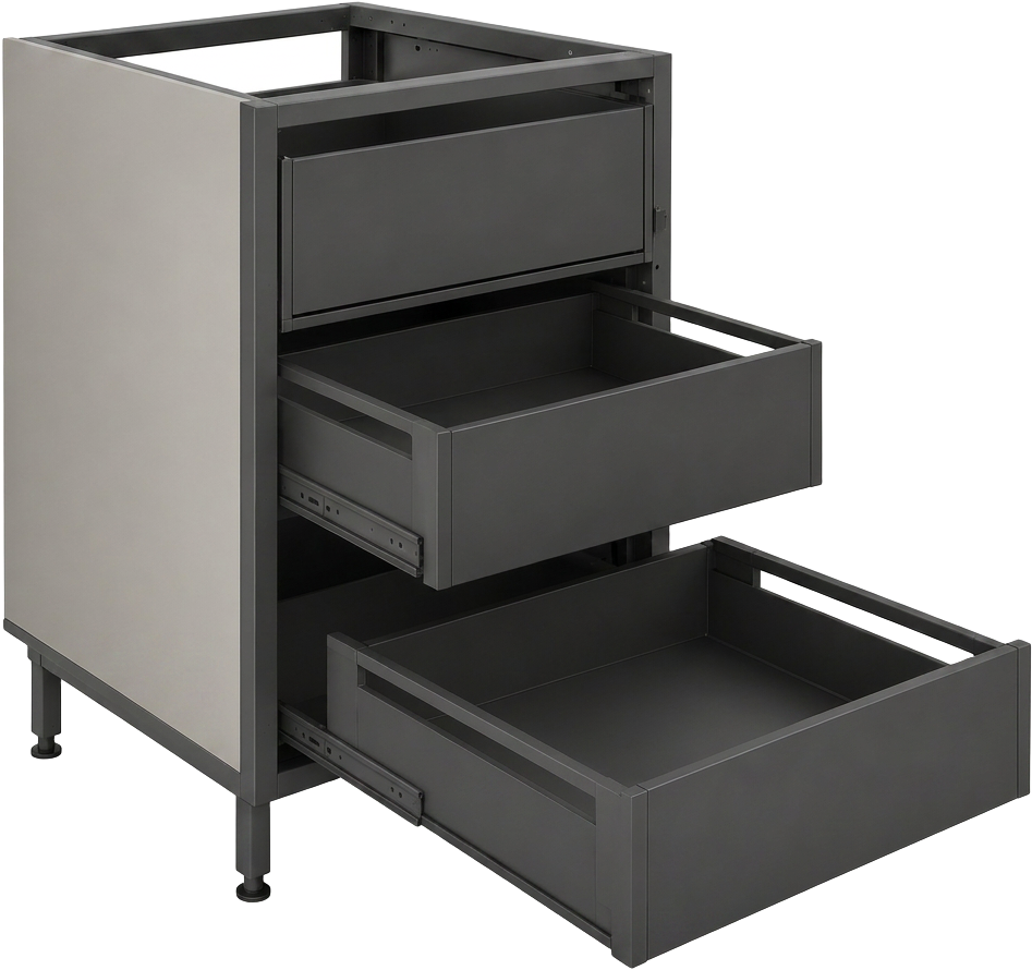 Frame — bare structure