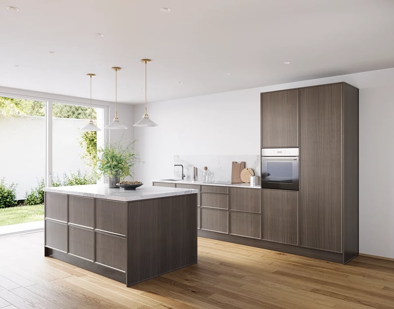 7. Fit the worktop