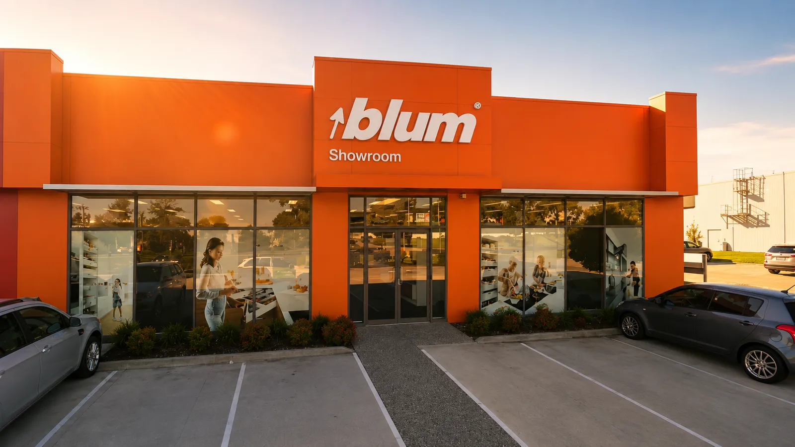 Blum Showroom Melbourne