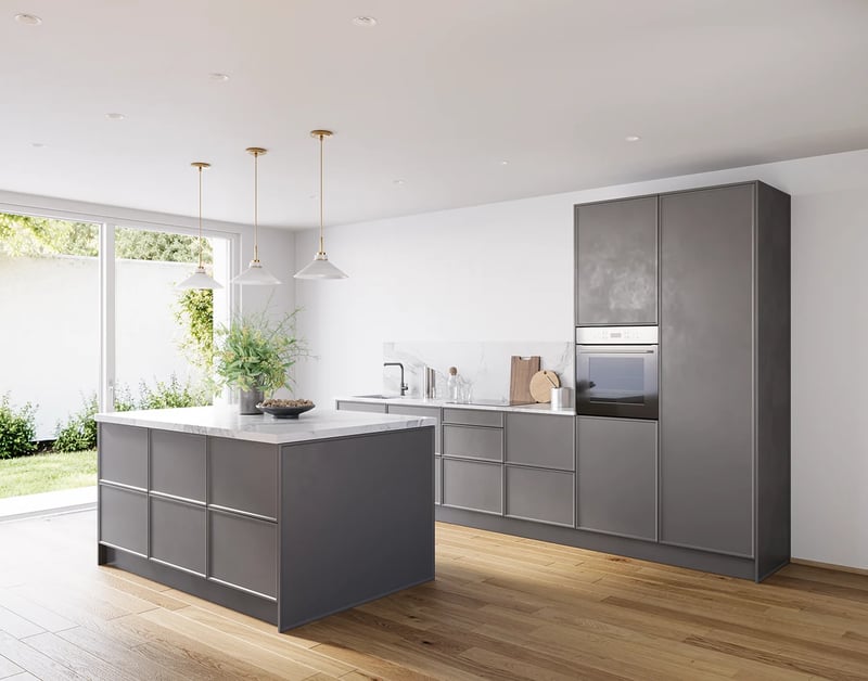 8. A new look in grey