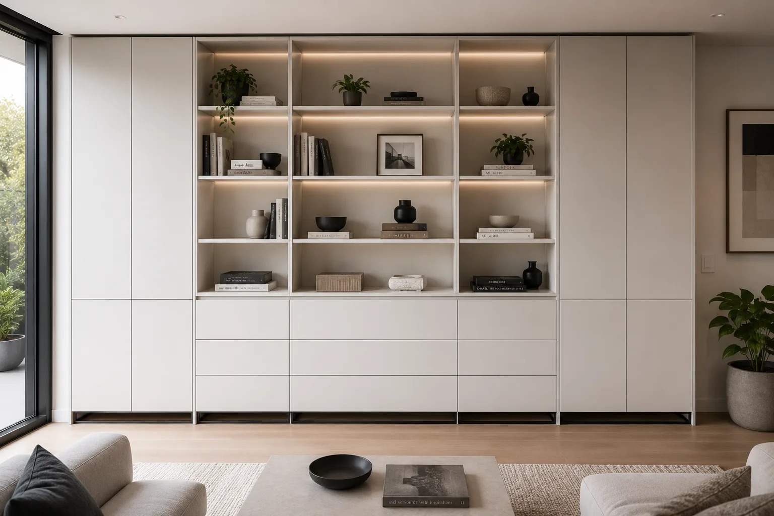 Storage wall
