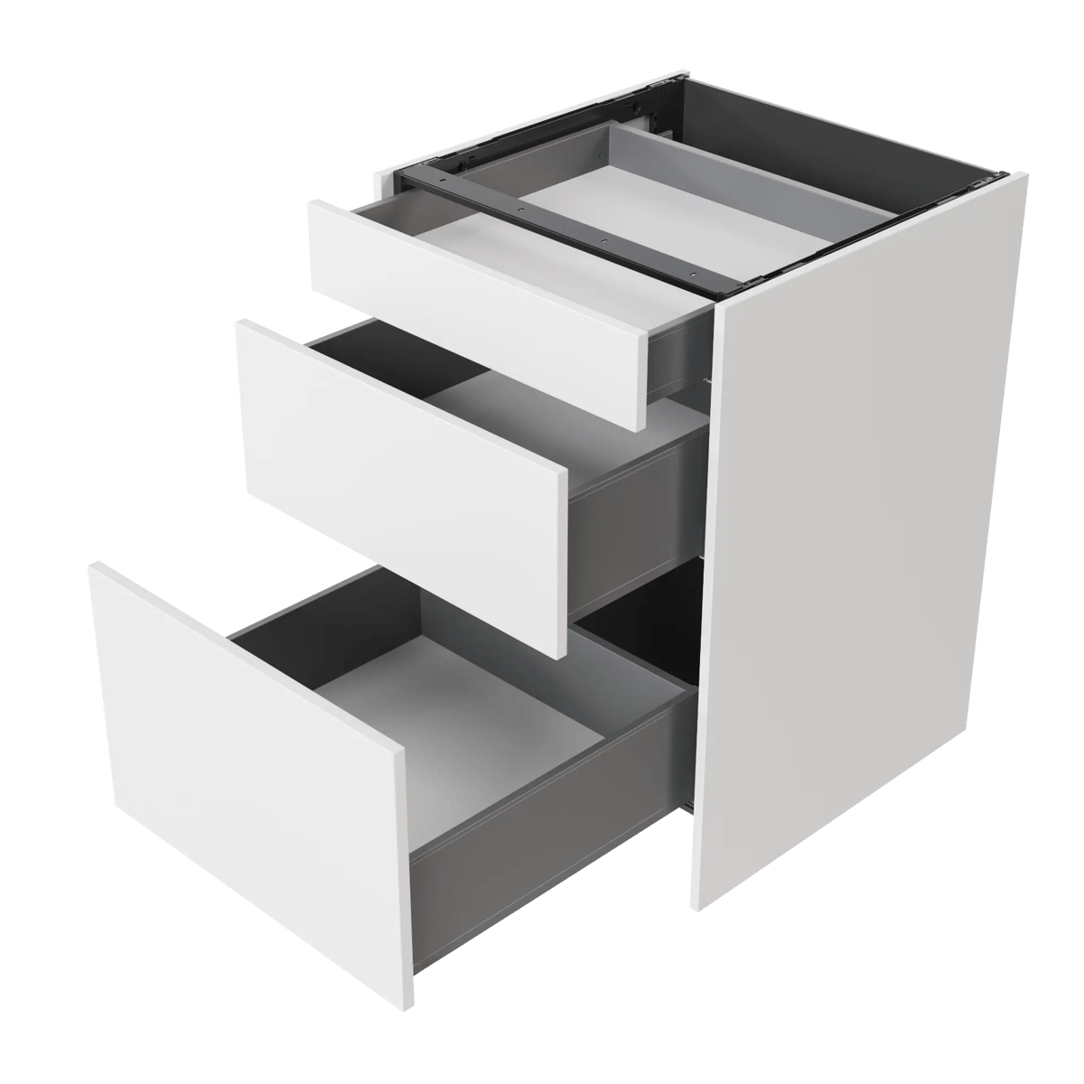3 drawers (unequipped)