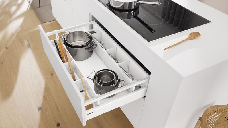 Pot and lid holder