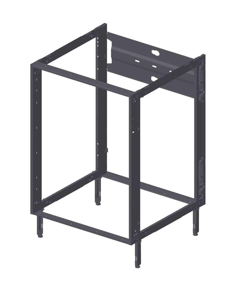 FRAMEO Base cabinets frame