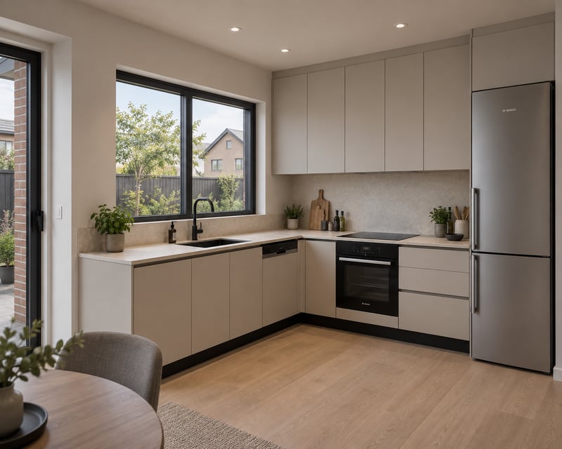 Renovation kitchen
