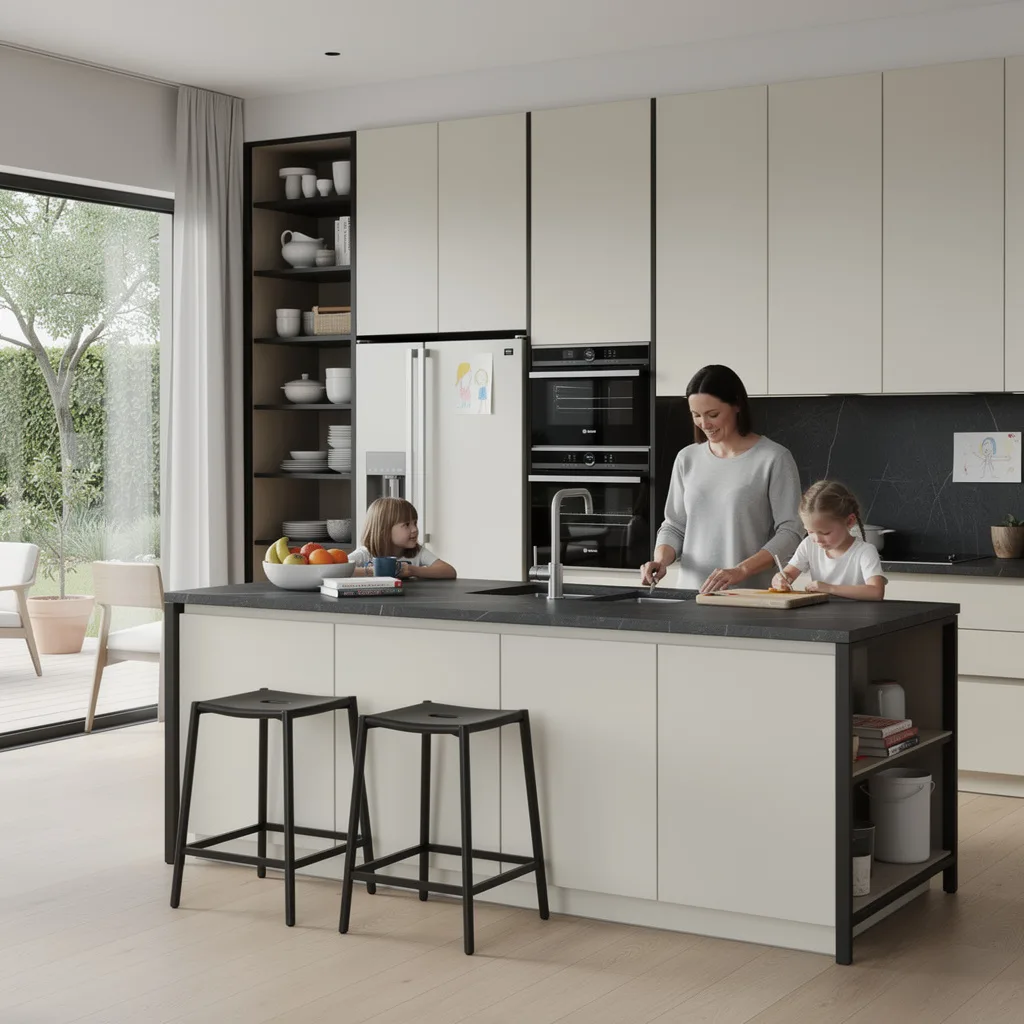 Family kitchen