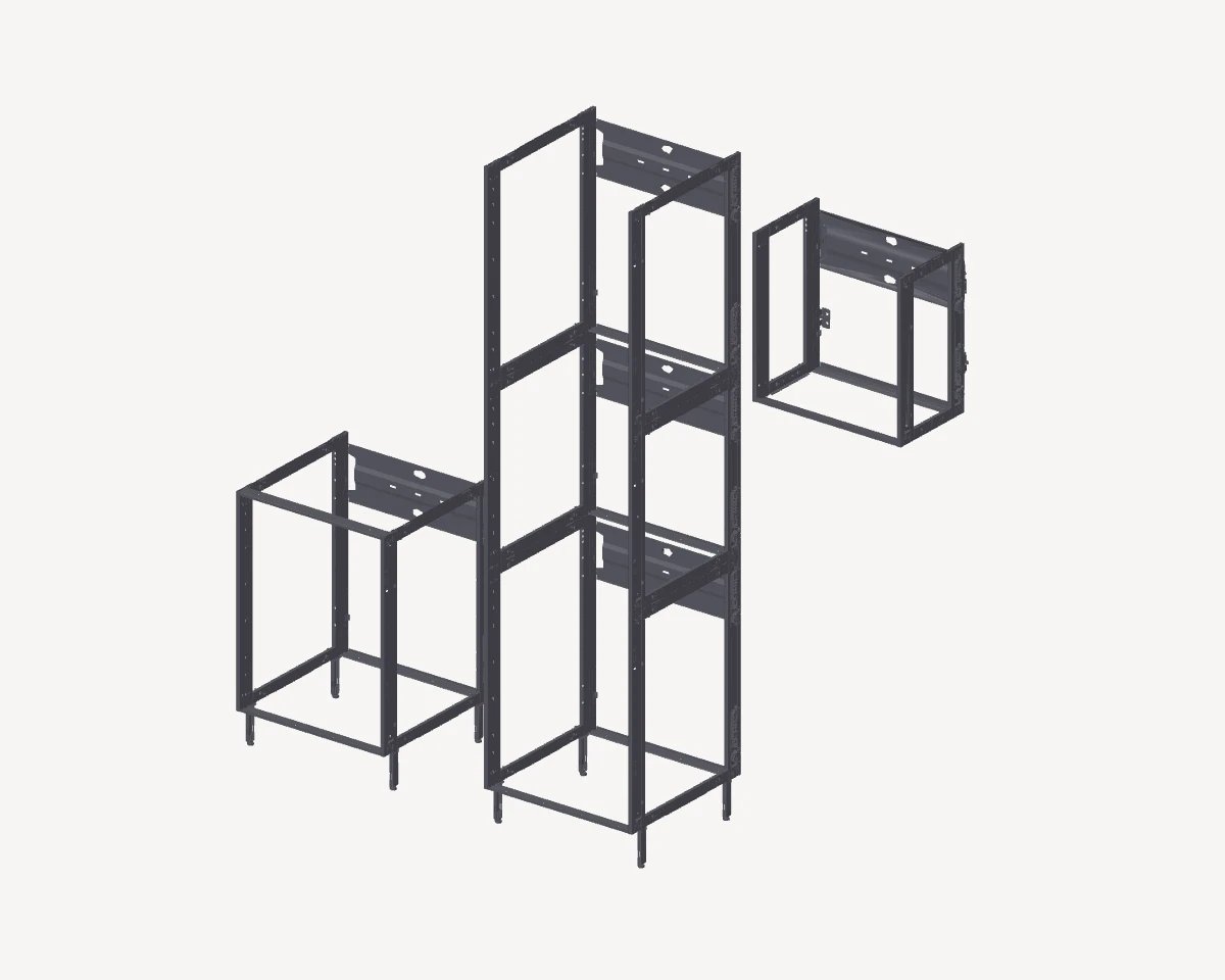 Base cabinets · Tall cabinets · Wall cabinets