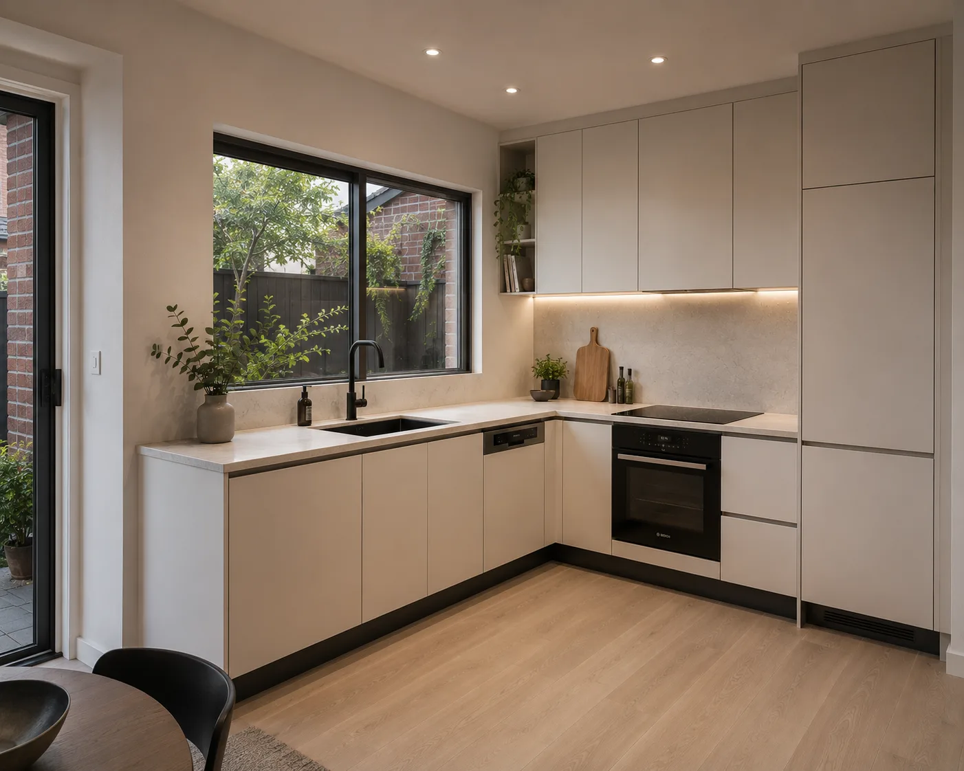 Renovation kitchen