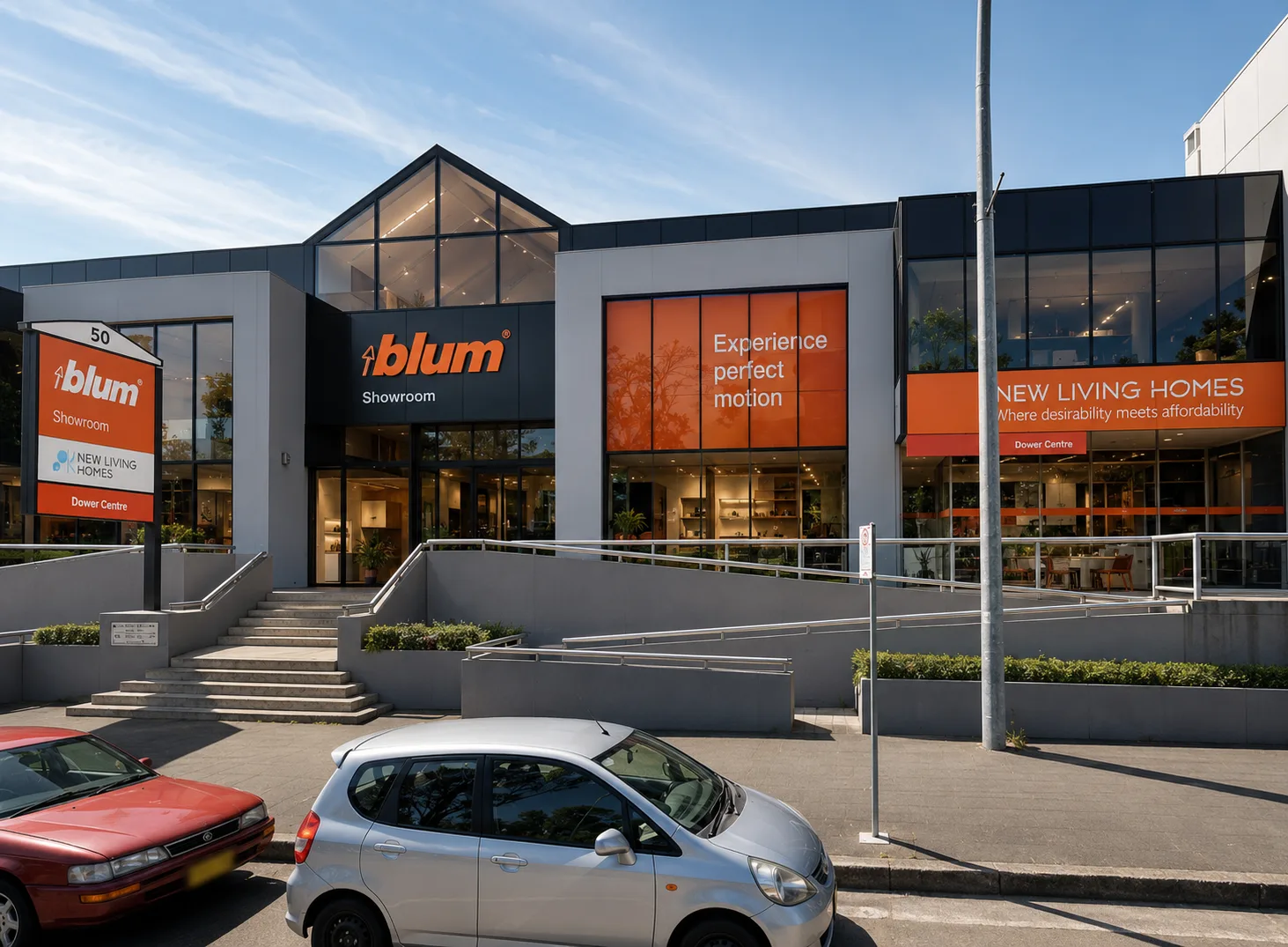 Blum Showroom Sydney
