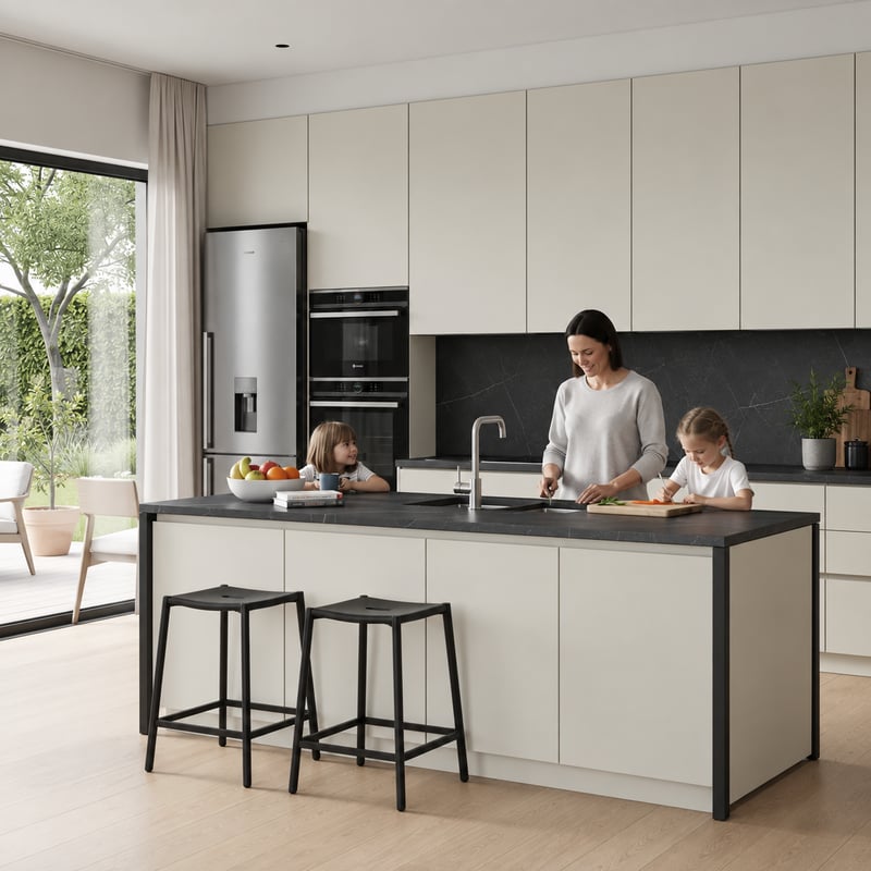 Family kitchen
