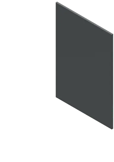 Back panel