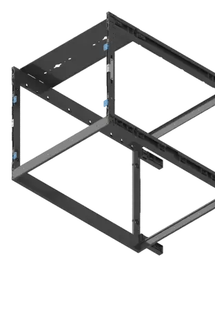 FRAMEO Wall cabinets frame
