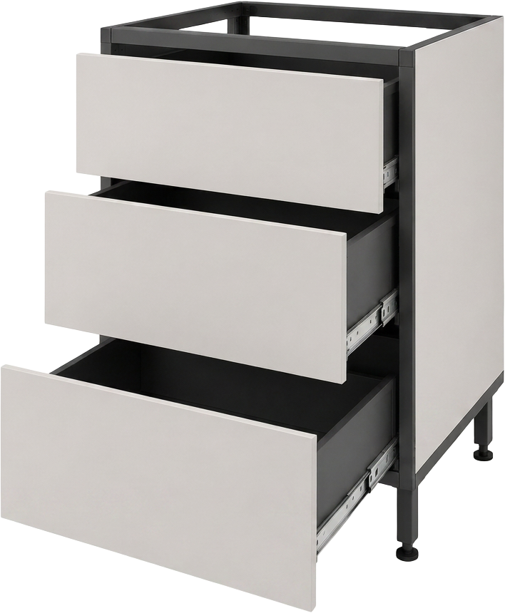 Frame — finished cabinet
