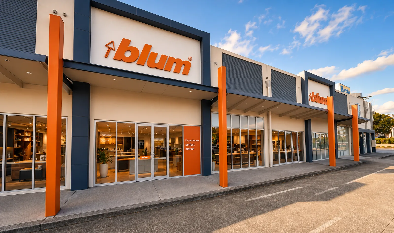 Blum Showroom Brisbane