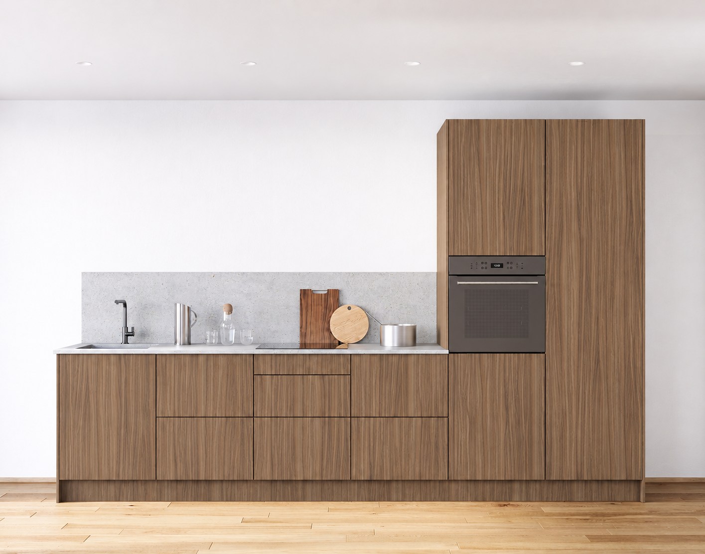Modena · Bergamo Nussbaum Nachbildung — Kitchen run