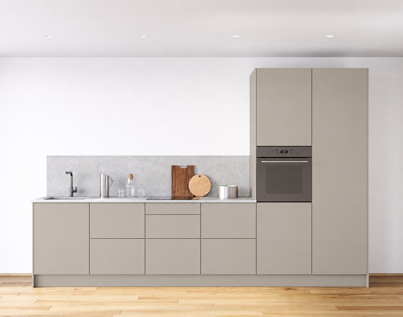 Salona · Kieselgrau matt AFP — Kitchen run